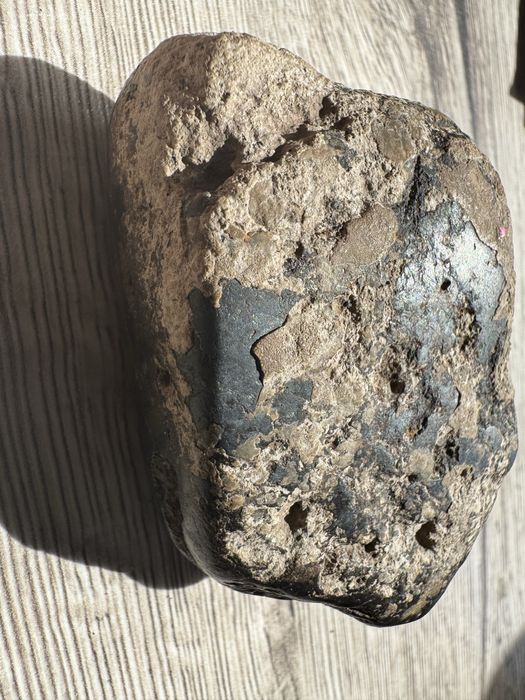 Метеорити с метал и други елементи