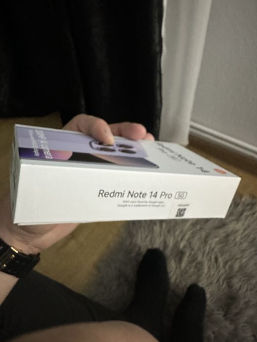 Vand Redmi Note 14 Pro Nou Desigilat 650 Lei