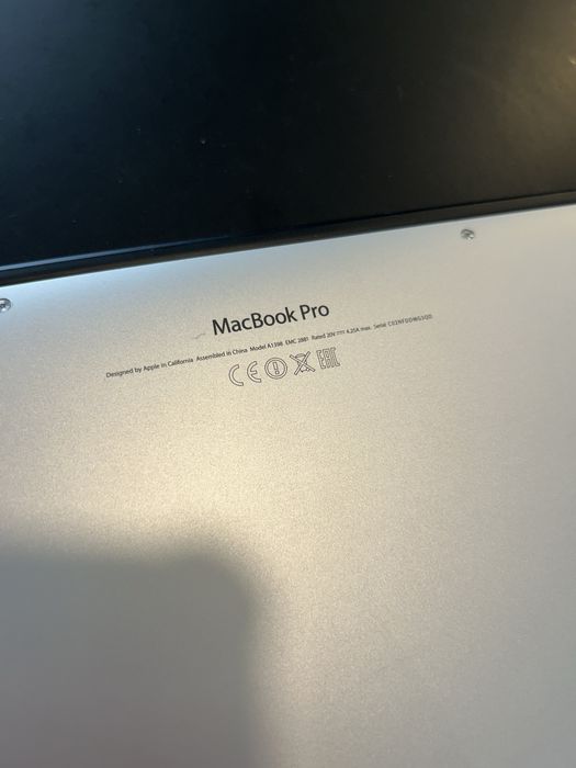 Macbook Pro 2014, 500GB A1398 Retina