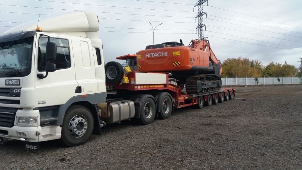 Услуги трала