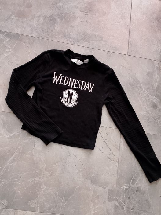 Блузи за момичета от H&M "Wednesday" и "Barbie"