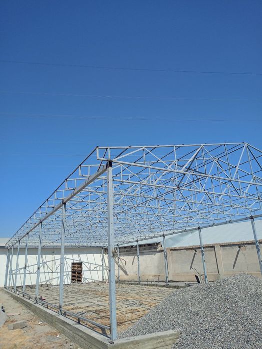 Konteyner profil yoki yangi ugolnikdan metal konstruksiya quramiz