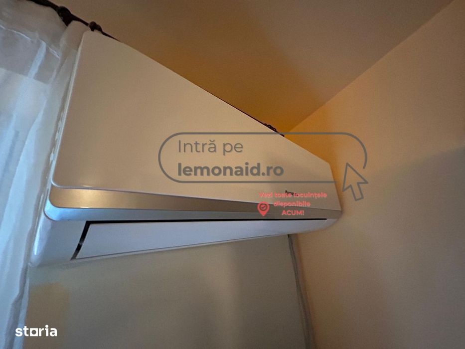 Ap. 2 camere |  Pet friendly | Centrală termică | Property Management