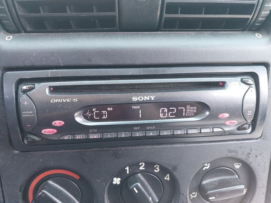 RadioCd auto Sony CDX-S2020