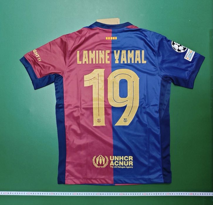 Tricou Lamine Yamal barcelona