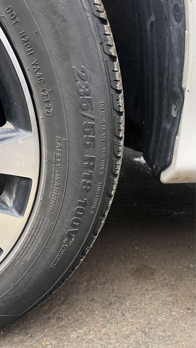 Диск на R18. Обмен на R17