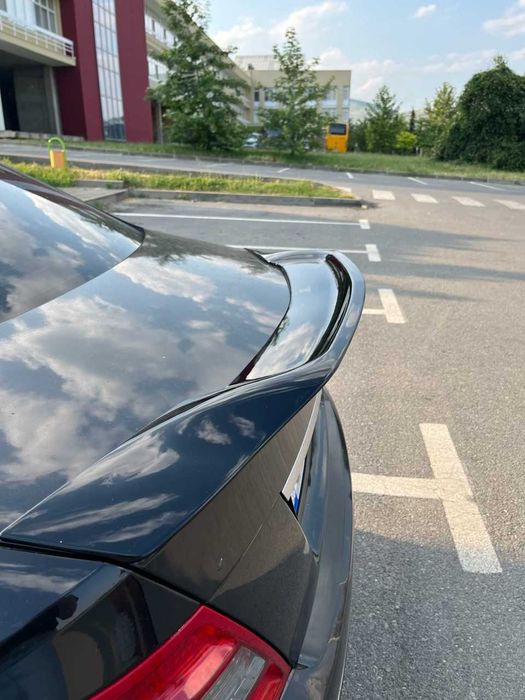 Спойлер PSM за Mercedes W204 C class (07-13), мерцедес ц класа, лип