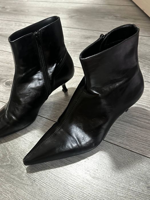 Сапоги Манго черные