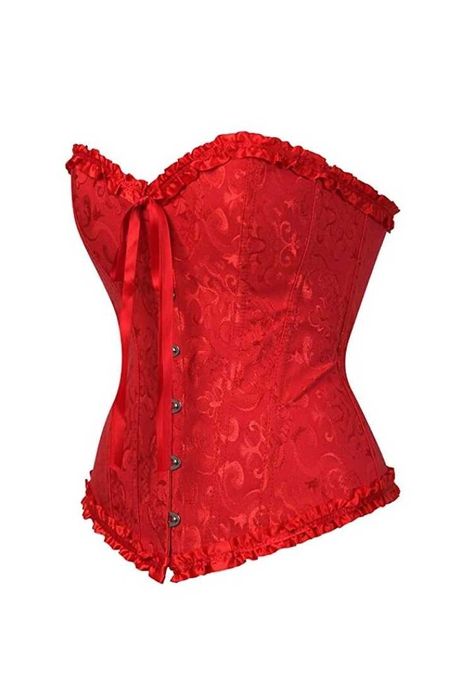 Дамски Червен Корсет