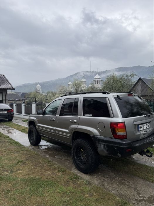 Jeep Grand Cherokee Limited 2002