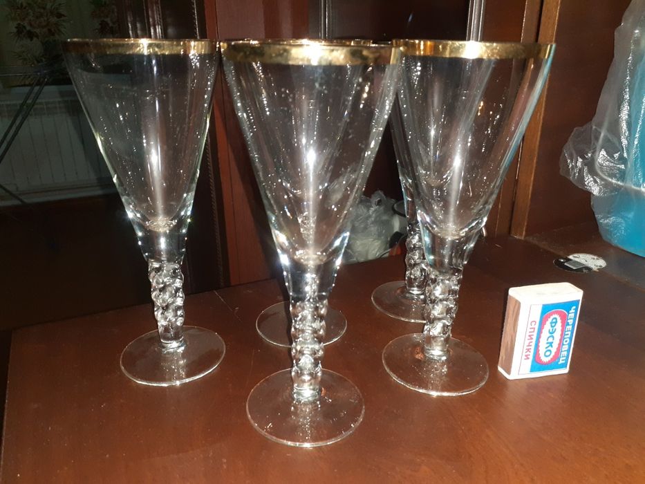 Бокалы времен ссср