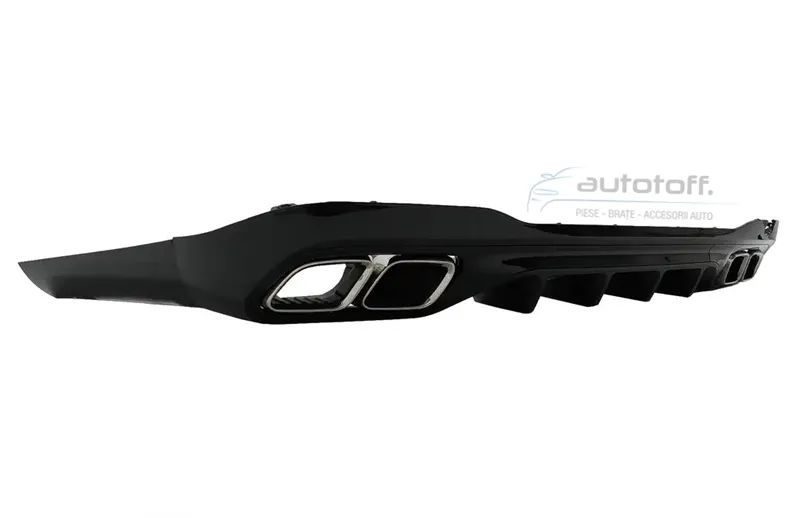 Difuzor Bara Spate Compatibil Cu Mercedes C-Class W206 S206 (2021+) C63 Design