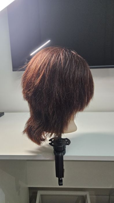 Манекен голова со стрижкой