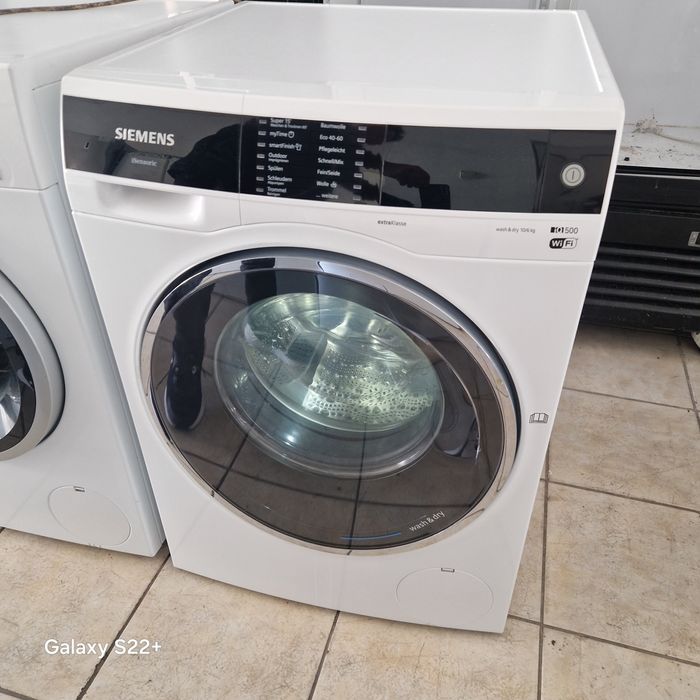 Комбнирана пералня със сушилня SIEMENS iQ500 10/6кг.