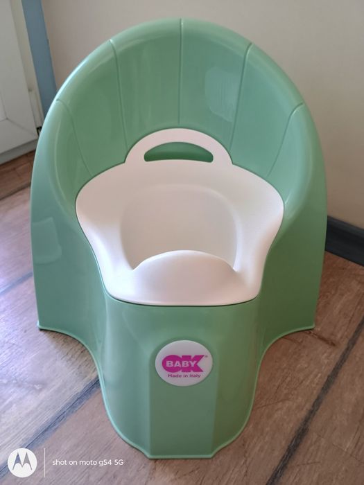 Детски анатомични  различни гърнета, 3 броя, помощно стъпало