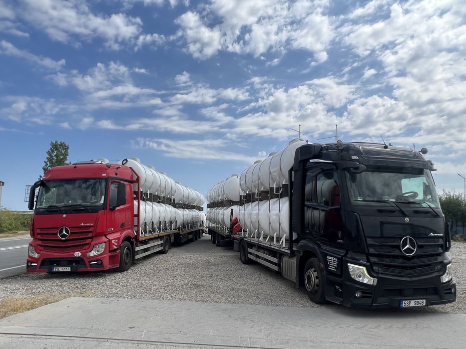 Rezervor GPL 1800 L nou