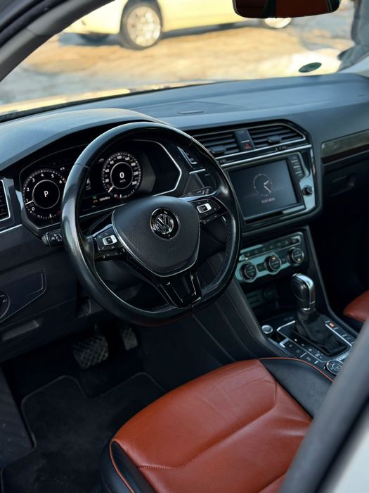 VW Tiguan Face Lift•4 Motion 4x4 2.0 TSI 180CP•Automat DSG•