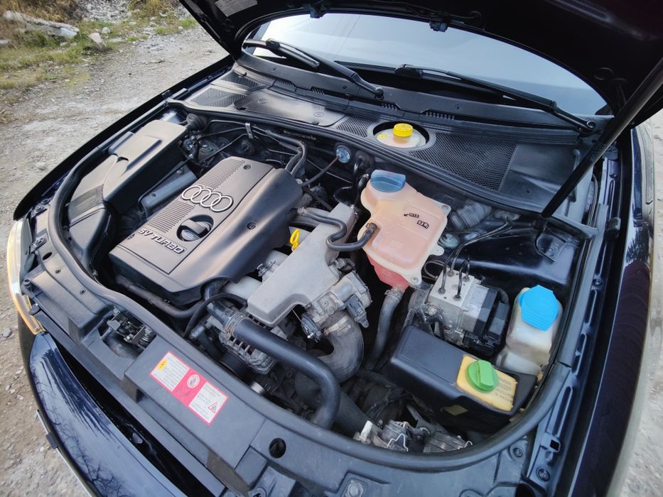 Audi A4 b5 1.8T quattro
Facelift, Avant