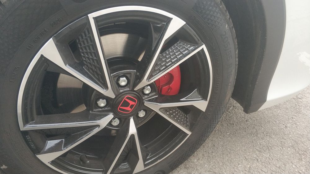 Jante/roți R16 5x114.3 Continental AllSeason Contact 2 205/55/16