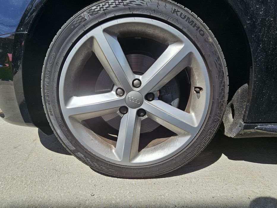 Vând jante 5x112 R18 SLine, Audi A4, A5