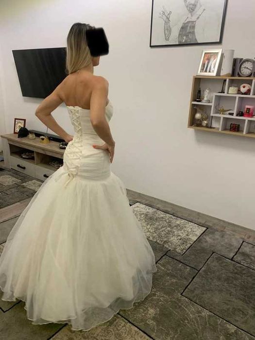 Vând rochie de mireasa