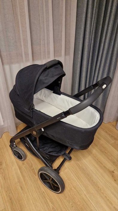 Cybex Balios S Lux 3 в 1 с включени комарник и зимен чувал