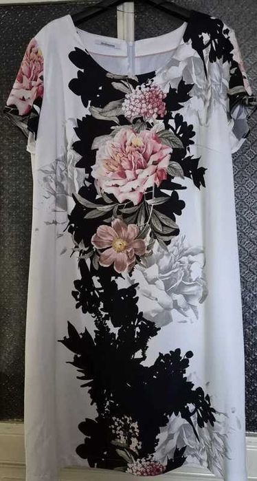 Rochie cu un imprimeu elegant, brand Steilmann