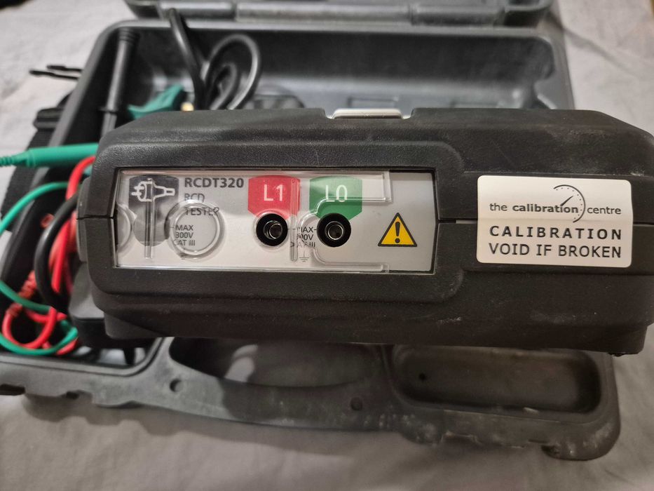 Тестер за дефектнотокова защита ДТЗ Megger RCDT320, професионален RCD t