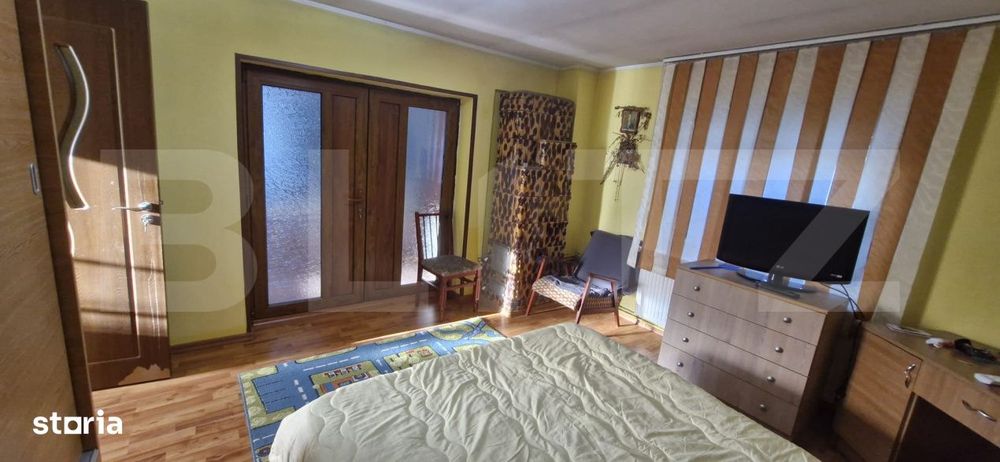 Gospodarie completa, casa 140 mp, teren 770 mp - zona Gaesti