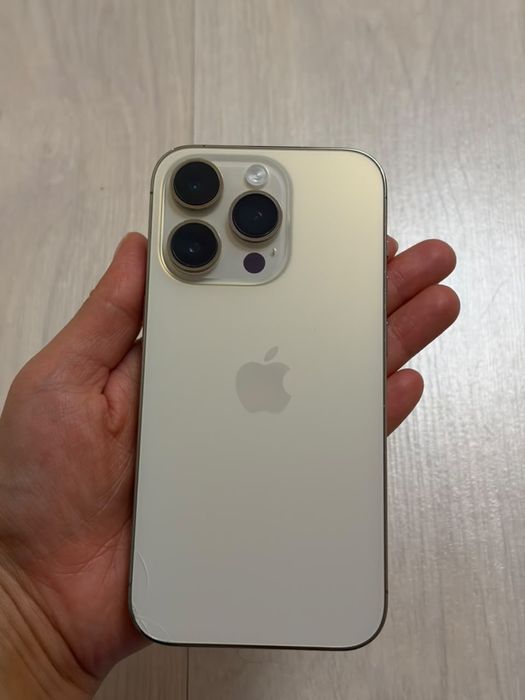 Iphone 14 pro, золотистый