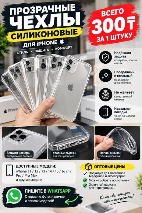 Чехлы для Айфонов