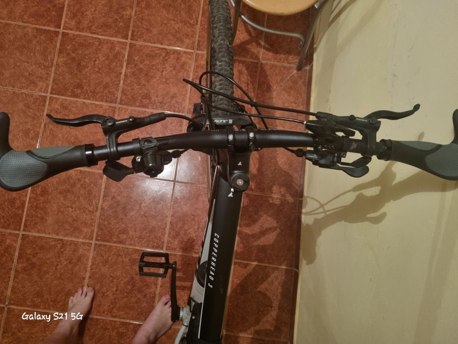 Vand urgent  BULLS Copperhead 3 – MTB 27.5 | Cadru L | 2x11 | Furcă pe aer