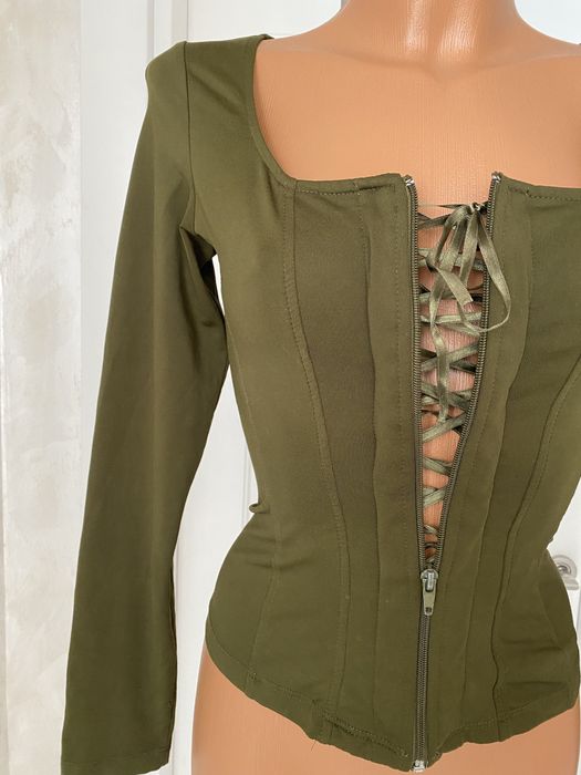 Zara летен панталон, жилетка , блуза размер XS