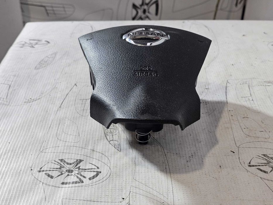 Airbag volan șofer Nissan Note E12 2013-2019 2014 1.2 50kW Cod OEM: 308261310GNR (5E3)