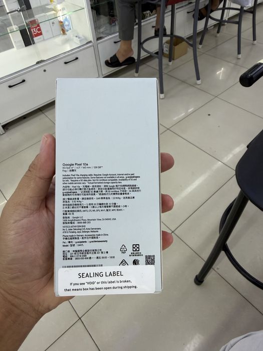 Pixel 10 a новый 128