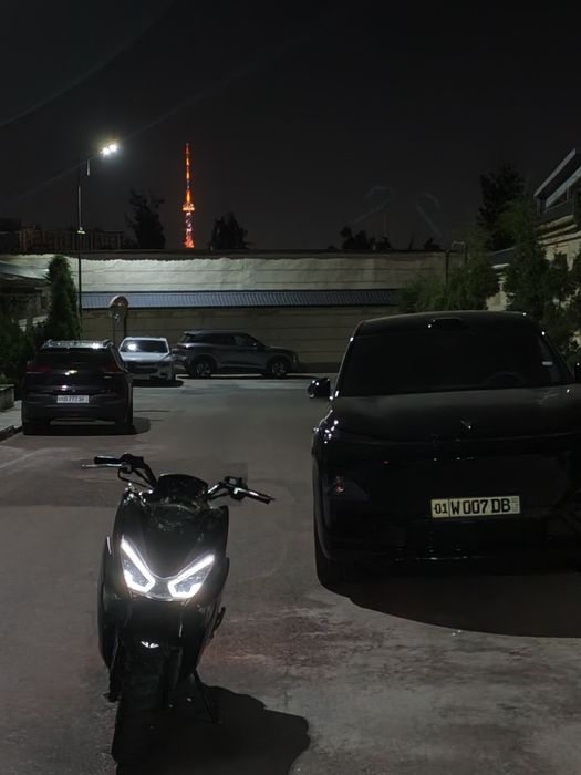 GST Tiger skuter