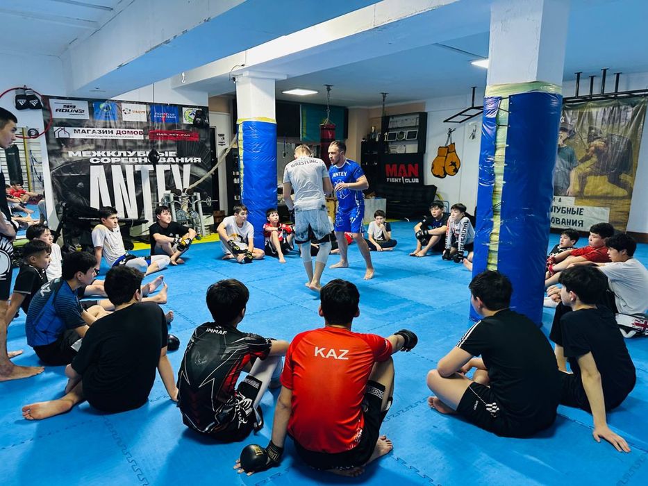 Тренеровки ММА бокс ОФП