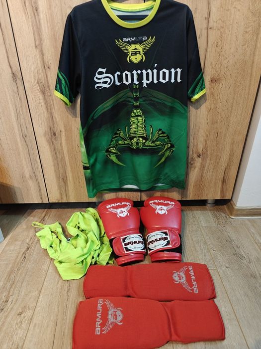 Echipament kickboxing