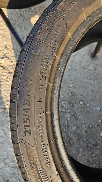 215/45 R17 • Vara • Barum Bravuris 5 91Y | 2 buc | Pret/buc