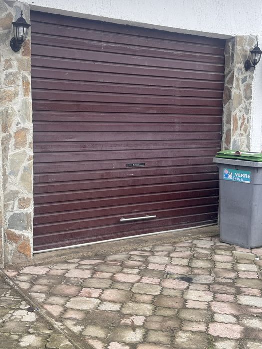 Usa garaaj rulou ! Aluminiu 260 latime 300 inaltime