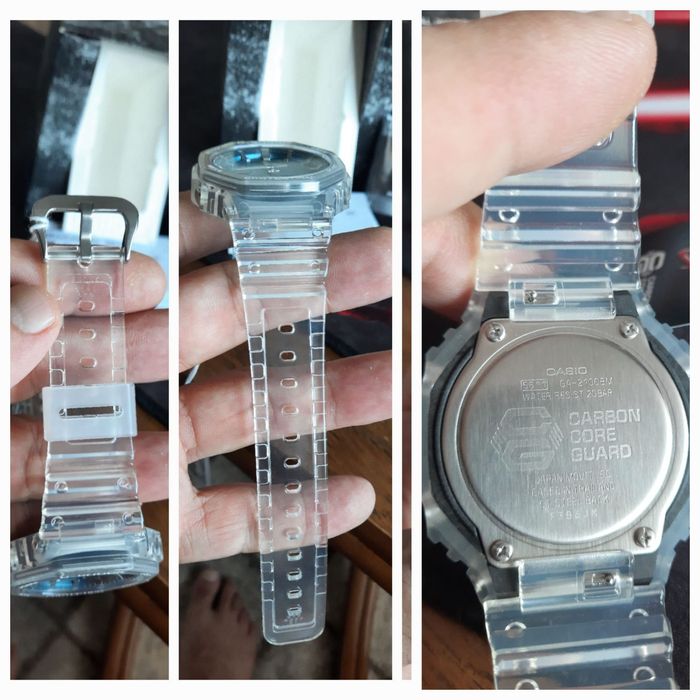 Casio G Shock GA 2100BM