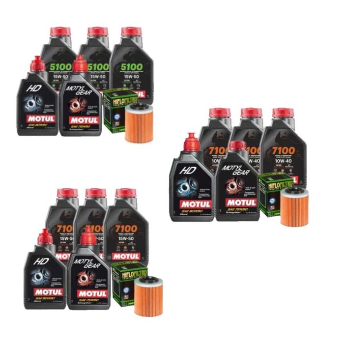 Kit schimb ulei Motul 7100 / 5100 Moto CForce 800 / 1000