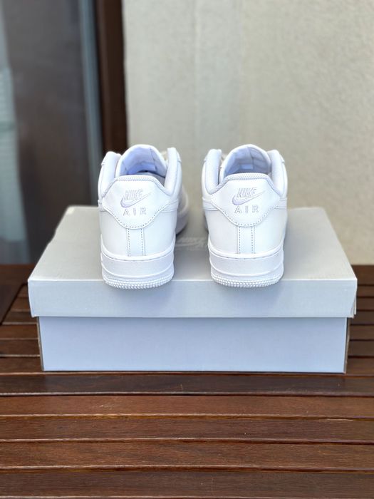 Мъжки обувки Nike Air Force 1 '07 (Triple White) - номер 42.5 (27см), НОВИ с кутия