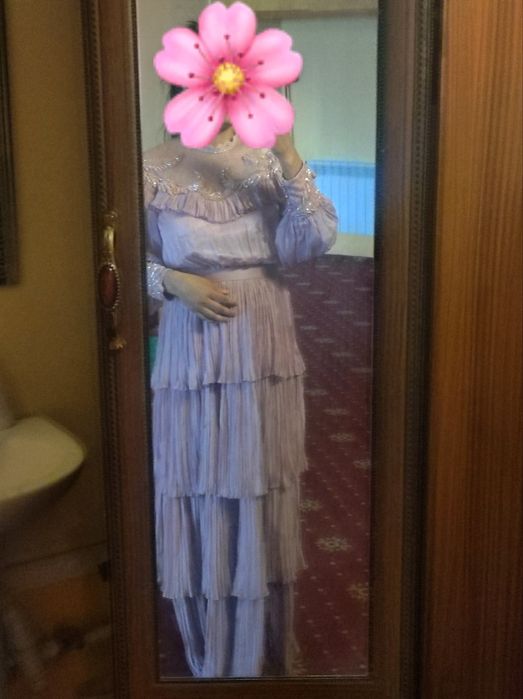 Вечерный платье, вечерный ку'йлак турецкий La Parte firmaniki