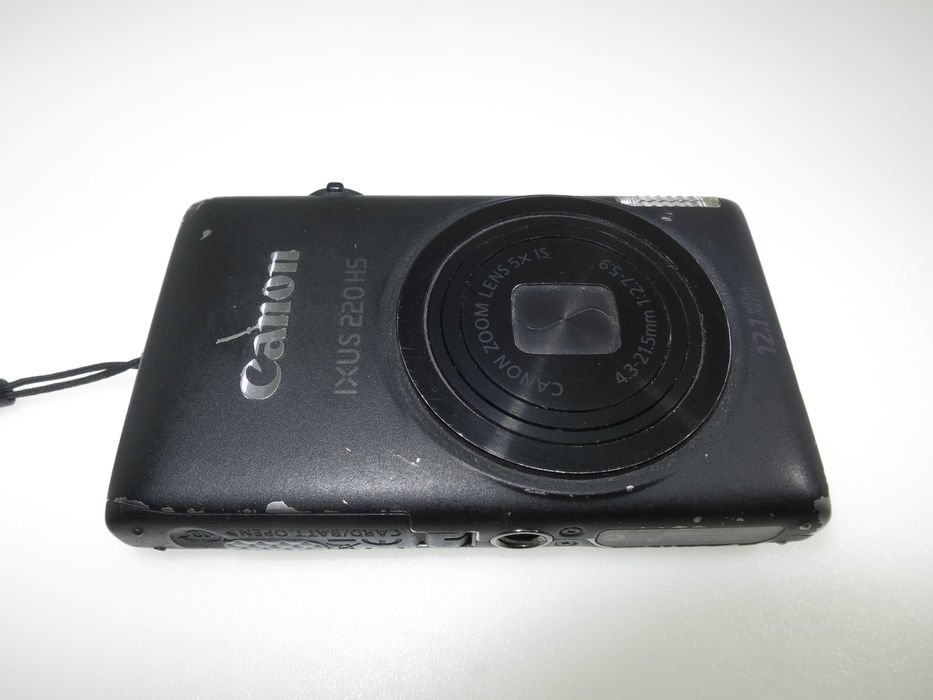 Canon IXUS 220 уникален компактен фотоапарат дигитална камера FULL-HD