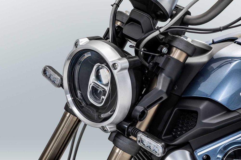 Електрически мотопед - мотор - SUPER SOCO - TC