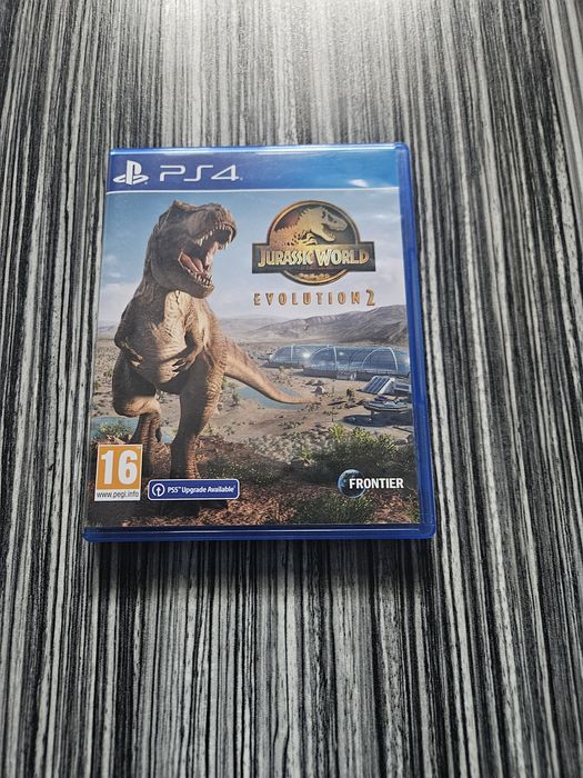 Jurassik world evolution 2 ps 4