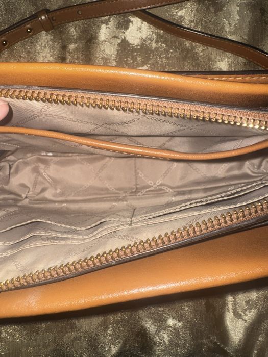 Сумка оригинал Michael kors канва и кожа