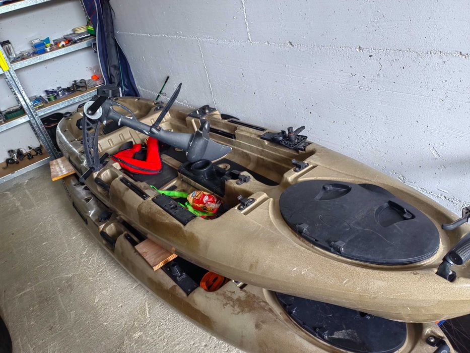 GRAPPER Риболовен каяк Catfish 10 Desert Camo - 316 cm