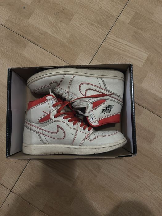 Jordan 1 Phantom Gym Red